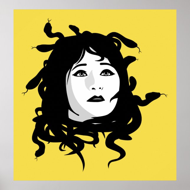 Póster Medusa (Frente)