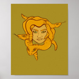 Póster Medusa
