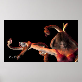 Póster Medusa