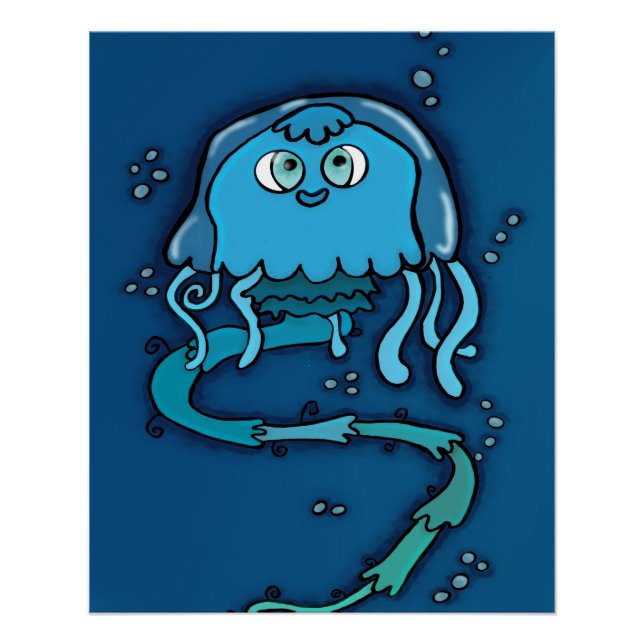 Póster medusa (Anverso)