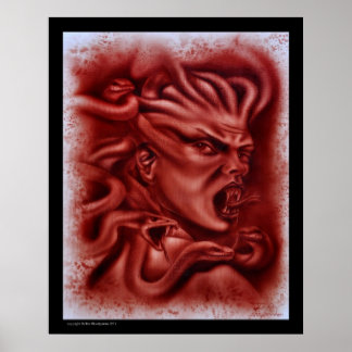 Póster Medusa