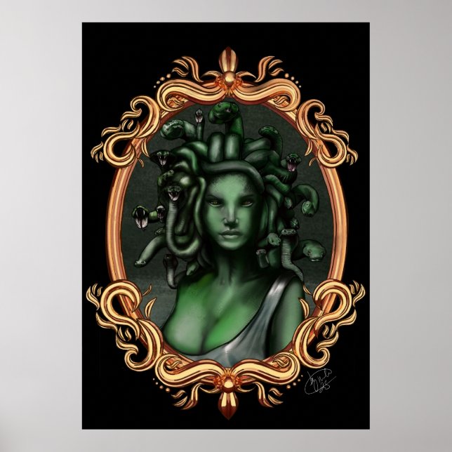 Póster Medusa (Frente)
