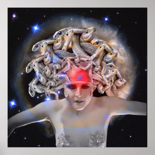 Póster Medusa