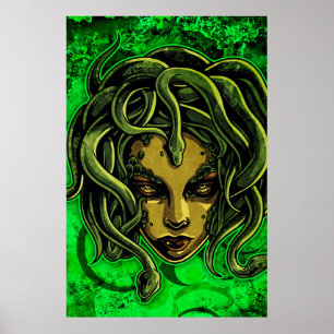Póster Medusa