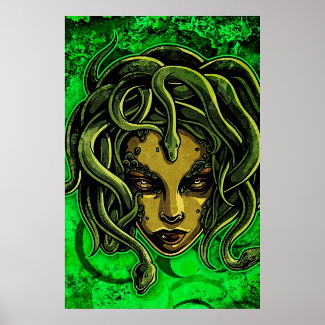 Póster Medusa (Frente)