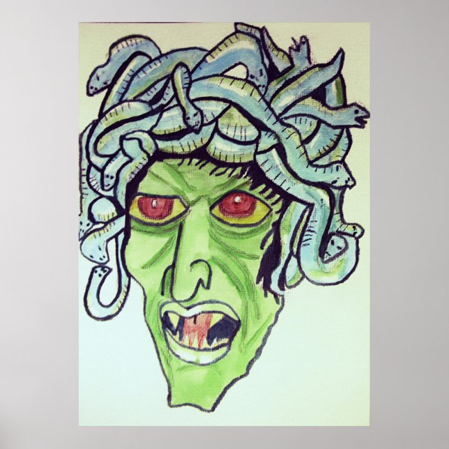 PÓSTER MEDUSA (Frente)