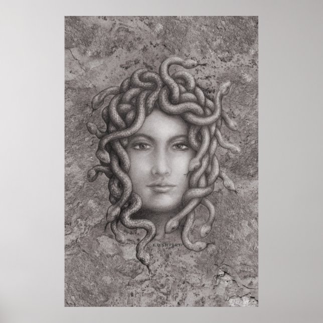 Póster Medusa (Frente)