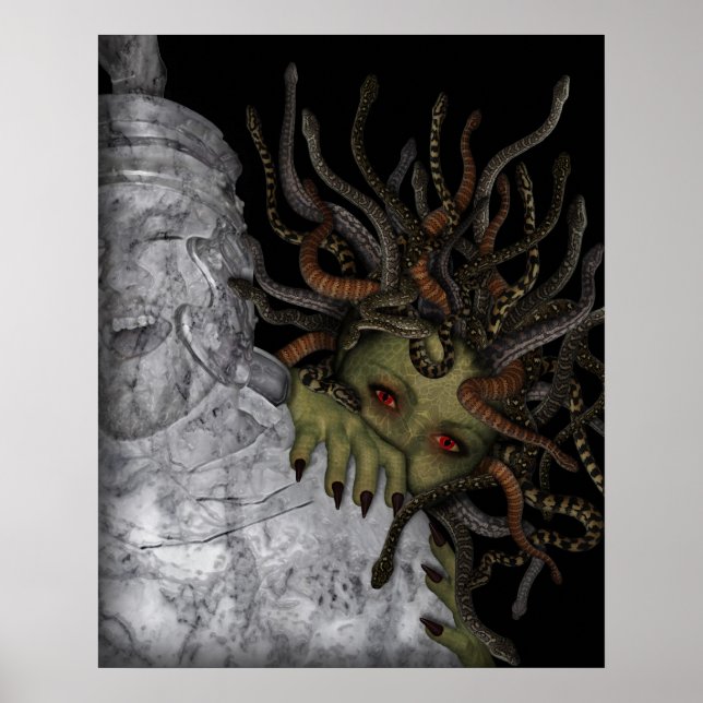 Póster Medusa (Frente)