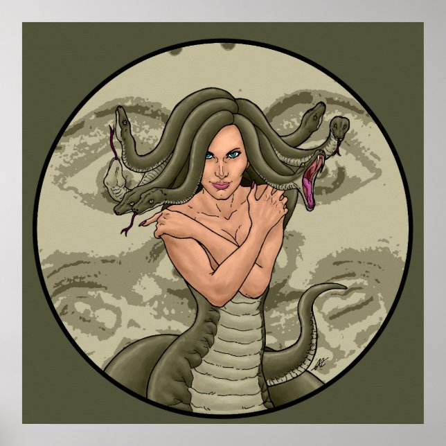 Póster Medusa (Frente)