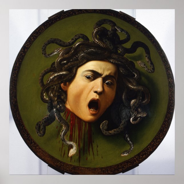 Póster Medusa (Frente)
