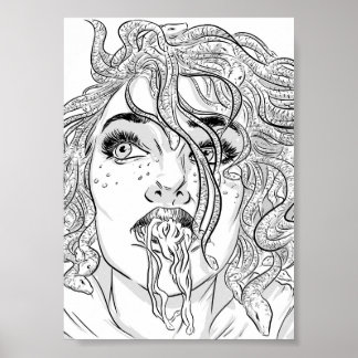 Póster Medusa