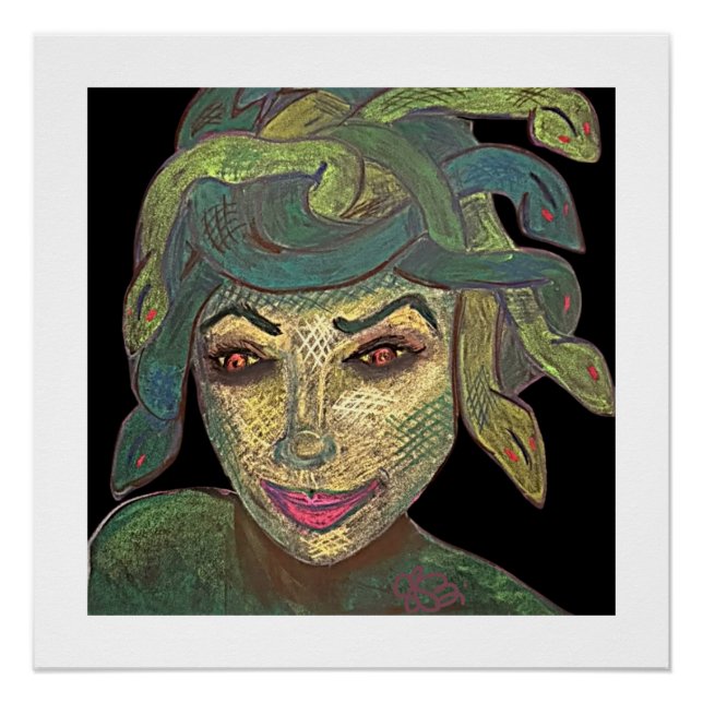 Póster Medusa 2 (Anverso)