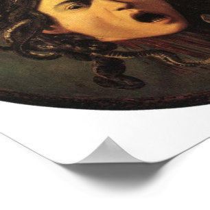 Póster Medusa - Caravaggio