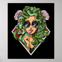 Medusa, diosa griega
