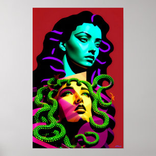 Póster Medusa Distracción