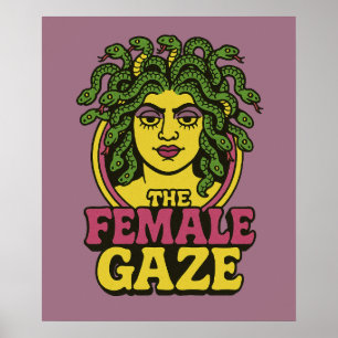 Póster Medusa la Mirada Femenina