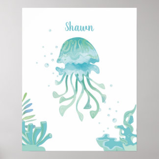 Póster Medusa Oleada Cómodo Personalizable
