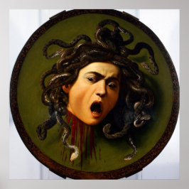 Póster Medusa por Caravaggio - Poster