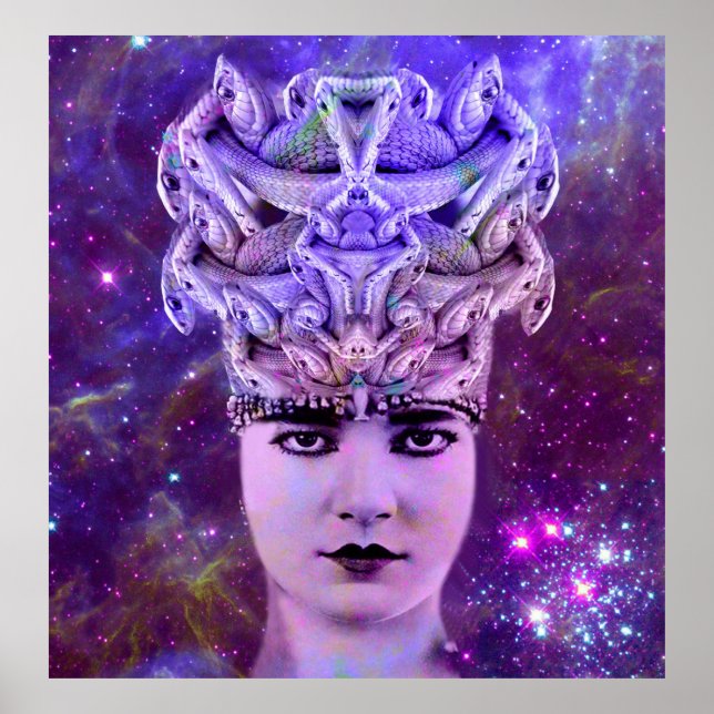 Póster Medusa Snoman (Frente)