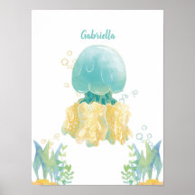 Medusas Capricho Subacuático Personalizable