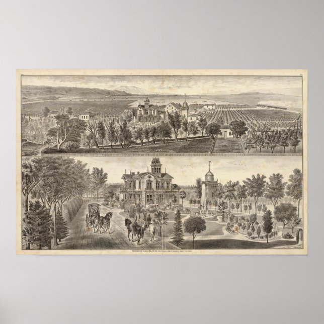 Póster Meek res, granja (Frente)