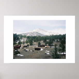 Póster Meeker, Colorado
