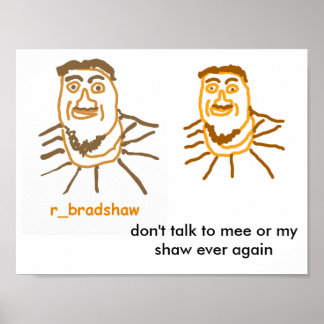 Póster meestar postshaw