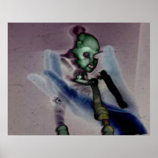 Póster Meet my Evil Dolly