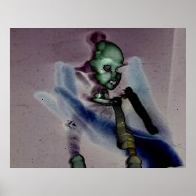 Póster Meet my Evil Dolly (Frente)