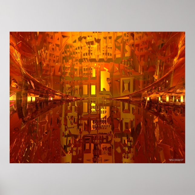 Póster Meeting Points (Frente)