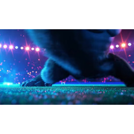 Póster Mega Estadio de Fútbol