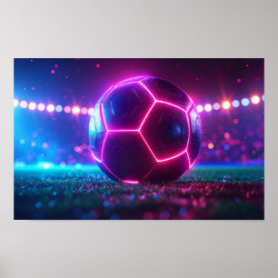 Póster Mega Estadio de Fútbol