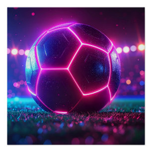 Póster Mega Estadio de Fútbol
