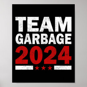 Póster Mega Garge Orgulloso de Trump 2