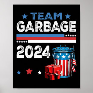 Póster Mega Garge Orgulloso partidario de Trump