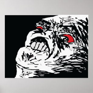 Póster Mega Rage