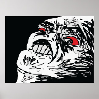 Póster Mega Rage
