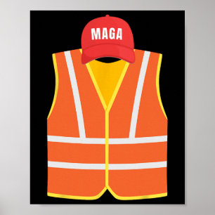 Póster Mega Recolector De Basura Invierte Para La Elecció