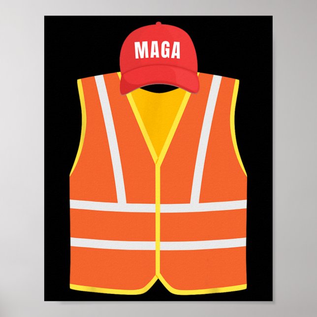 Póster Mega Recolector De Basura Invierte Para La Elecció (Frente)