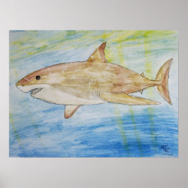 Póster Megalodon