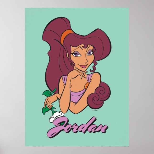 Póster Megara Goddess at Heart Poster (Frente)
