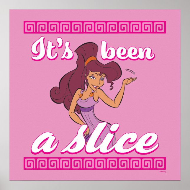 Póster Megara - It's Been a Slice Poster (Frente)