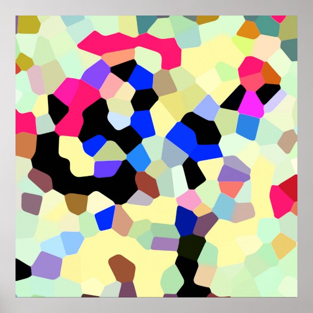 Póster Megatron Freestyle Art (Frente)