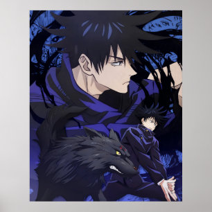 Póster Megumi Fushiguro