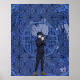 Póster Megumi Fushiguro