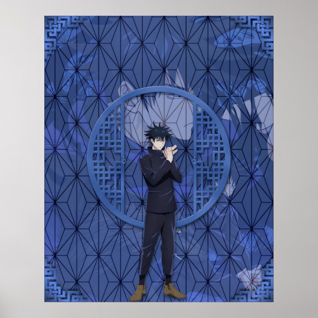 Póster Megumi Fushiguro (Frente)