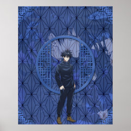 Póster Megumi Fushiguro