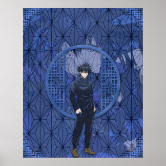 Póster Megumi Fushiguro