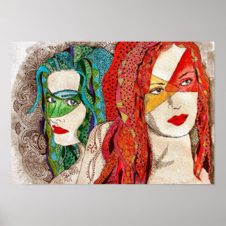 Póster Mehendi Me