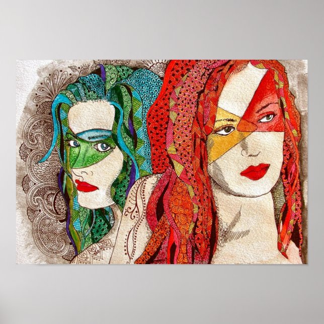 Póster Mehendi Me (Frente)